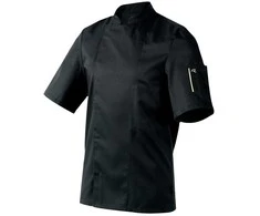 Short-sleeve jacket, juodas M, Nero