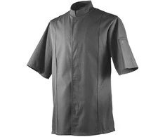 Short-sleeve jacket, pilkas, S, Siaka