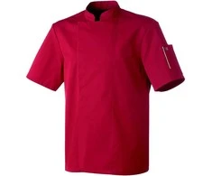 Short-sleeve jacket, red, XL, Nero