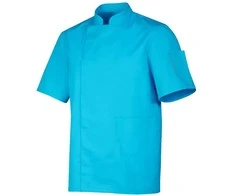 Short-sleeve jacket, turquoise, XS, Nero