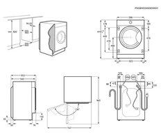 Skalbimo mašina ELECTROLUX EW7F448WI