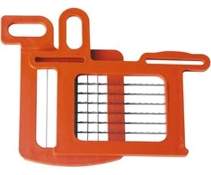 Slicer blades, 10x10 cm, Dynacube, 2 pcs