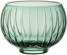 Zwiesel Small vase Smoky Žalias, Signum