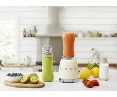 SMEG mini kokteilinė, PBF01CREU, spalva: kreminė