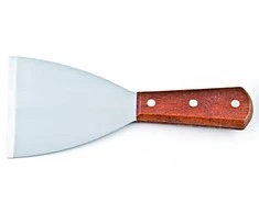 Spatula, 11 cm, wooden handle