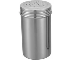 Spice dispenser with 2.5 mm holes