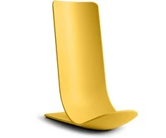 Šaukštų stovas, 17x8x18 cm, geltonas, „Create Collection“