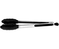 Steel-silicone tongs, 30 cm