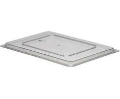 Storage box cover, 66x45.7 cm, transparent