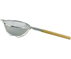 Strainer, 30 cm, wooden handle