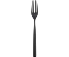 Table fork, Su Juodas