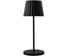 Verlo Table lamp, matt juodas, Vienna