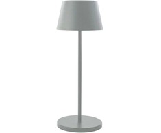 Verlo Table lamp, pilkas, aluminum, Oris