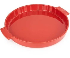 Peugeot Tart dish, 30 cm, bright red, Appolia