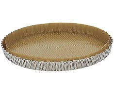 De Buyer Pyrago forma, 28 cm, perforuota