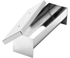Terrina tin, 3.5 l, 50x10x9 cm