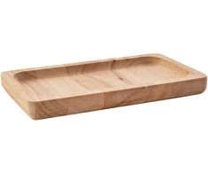 Tray, 20x11 cm, acacia wood