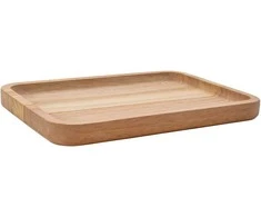 Tray, 29.7x19.7 cm, acacia wood