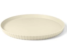 CREAM Padėklas, 40 cm, kreminis, Paestum Collection