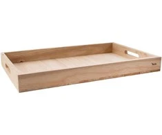 Tray, 46x30 cm, Mango wood