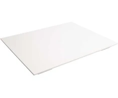 Tray GN 1/1, 3 cm, baltas