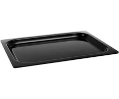 Tray GN 1/2, juodas