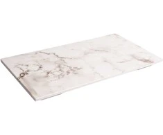 Tray GN 1/3, baltas marble