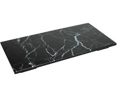 Tray GN 1/3, juodas marble