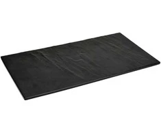 Tray GN 1/3, juodas slate