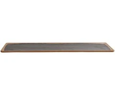 Tray, GN 2/4, melamine, Terra Matte