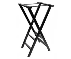 Tray stand, juodas