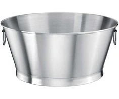 Tub with ring base, 56 l