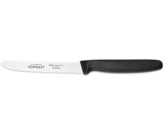 Universal peilis, 11 cm, juodas