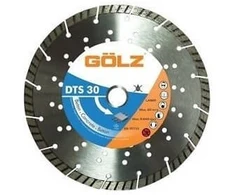 Universalus deimantinis diskas GOLZ DTS30 125x22.2mm