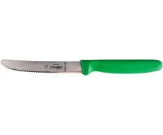 Universalus peilis, 11 cm ilgio, žalias
