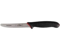 Utility peilis, serrated blade chrome-molybdenum