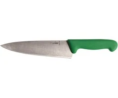 Virėjo peilis, 20 cm ilgio, žalias
