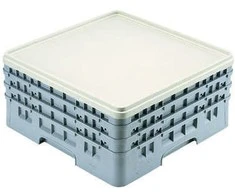 Multi Washing basket lid, 50x50 cm, baltas