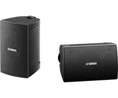Kompiuterio kolonėlės Yamaha S Yamaha NS-AW194 outdoor speaker (juodas) PAIR