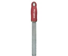 MICROPLANE Zester tarka, rauduona, PREMIUM CLASSIC