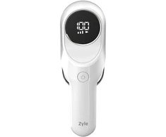 Įkraunamas pūkų rinkiklis Zyle ZY108LNW, baltas, 9W