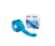 6D Tape 6D teipas limfoterapijai ir fizioterapijai, 5 m, rul