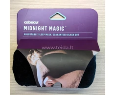 Cabeau Akių kaukė poilsiui su kišenėle ausų kamštukams, veliūro