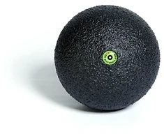 Masažinis kamuoliukas Blackroll Ball 12, juodas