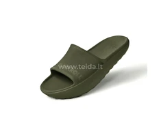 Blackroll® šlepetės Recovery Slopes, L dydis, alyvuogių spalvos (42,5-44 EU)
