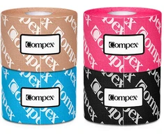 COMPEX kineziologinis teipas, juodas