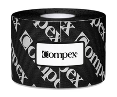 COMPEX kineziologinis teipas, juodas