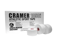 Cramer Sports Medicine CRAMER 1050i atletinis neelastinis su cinko oksidu, 3,8cm x 13,7m