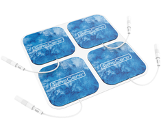 Elektrodai su šaldymo efektu 5x5 cm, 4 vnt