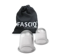 FASCIQ® silikoninių taurelių rinkinys 1 maža x 1 didelė
